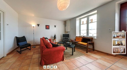 Visite virtuelle Gîte La Châtaigneraie en Morvan